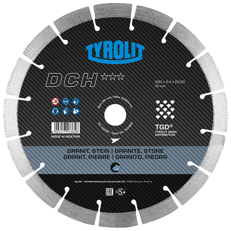 PREMIUM*** Dry cutting saw blade - DCH*** | in TGD®-technology