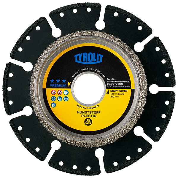 PREMIUM*** Cutting and chamfering disc