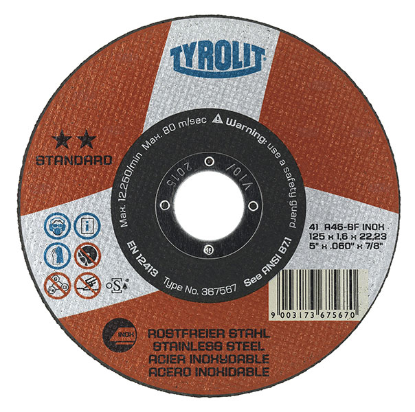 STANDARD** disc abraziv pt taiere