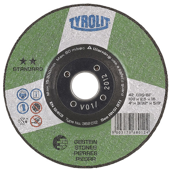 STANDARD** disc abraziv pt taiere