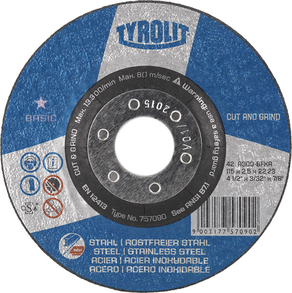 BASIC* disc abraziv pt taiere si polizare