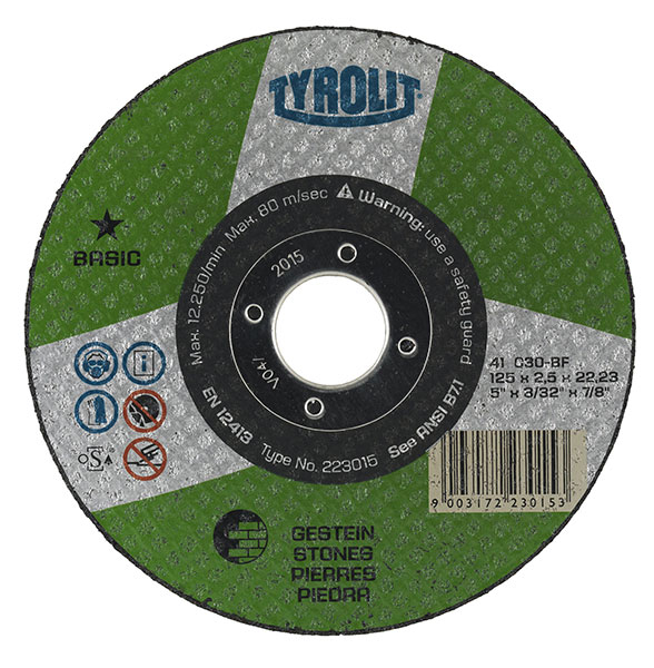 BASIC* cut-off wheels