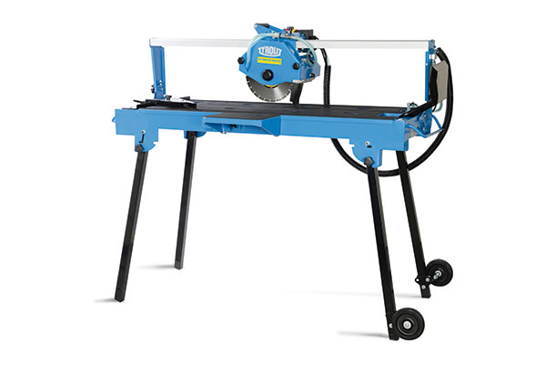 Tile saw TRE250*** - Cutting depth up to 60 mm