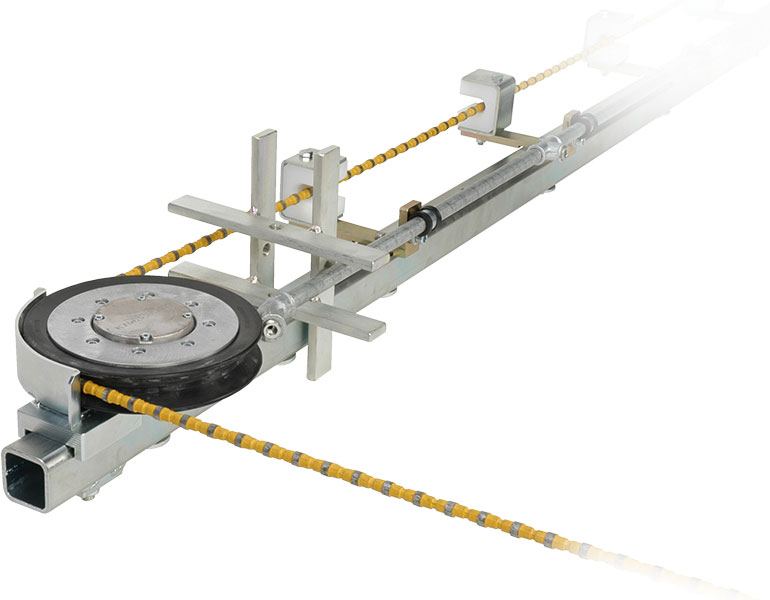 Wire saw accessories