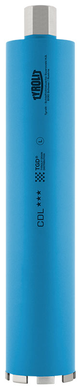 PREMIUM*** Wet drilling bits - CDL***-C2 | in TGD®-technology (from Ø 82 mm)