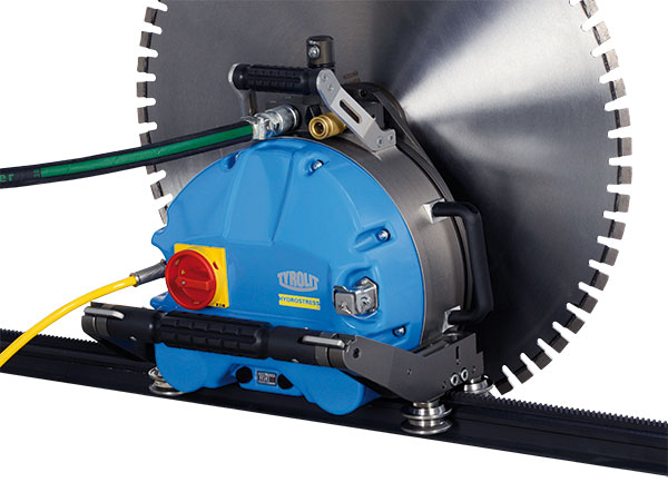 Wall saw WSE811*** - Cutting depth up to 315 mm
