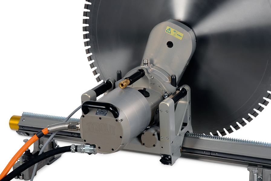 Wall saw WSE2226*** - Cutting depth up to 1005 mm