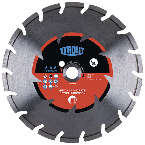 PREMIUM*** Disc diamantat de taiat podele|Beton tatat