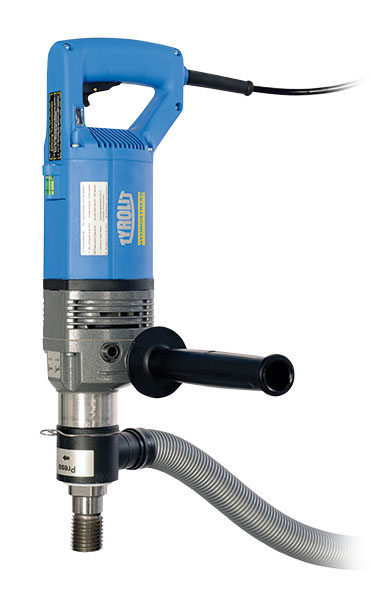 Dry drilling motor DME19DP*** - Dry core drilling up to Ø 162 mm
