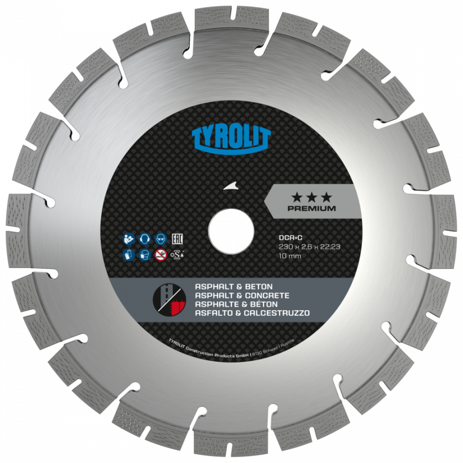MPREMIUM*** Disc diamantat pentru taiere uscata
